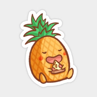 Pineapple Pizza Magnet