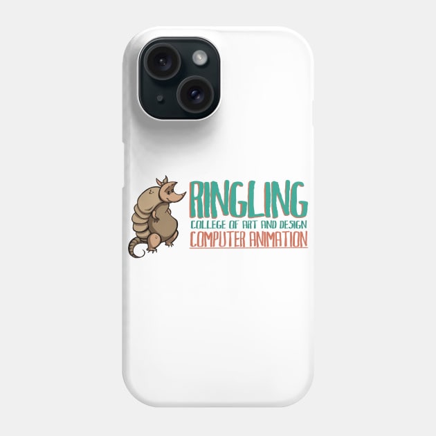 Ringling College Computer Animation Phone Case by SamKelly