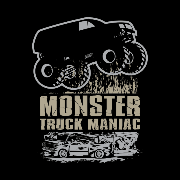 MONSTER TRUCK MANIAC RIDER by OffRoadStyles