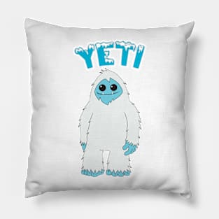 Yeti With Title Pillow