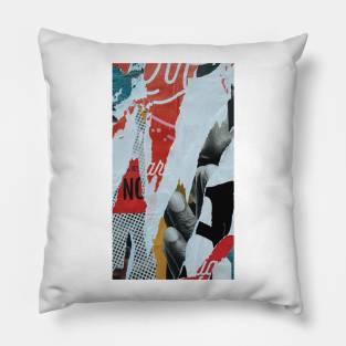 poster art Pillow