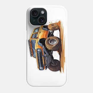 New Broncho Off-road Orange 2 Phone Case