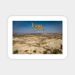 Utah State Route 12 Scenic Drive Magnet