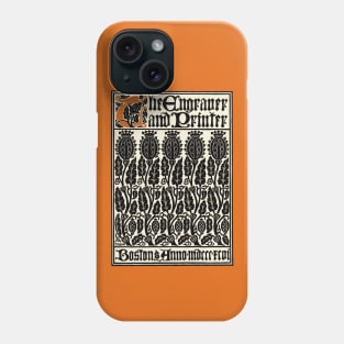 Engraver and Printer Phone Case