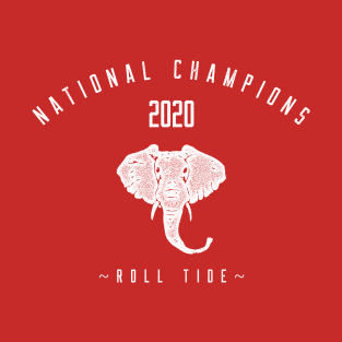 Alabama National Champions 2020 T-Shirt