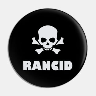 Rancid Vintage Pin