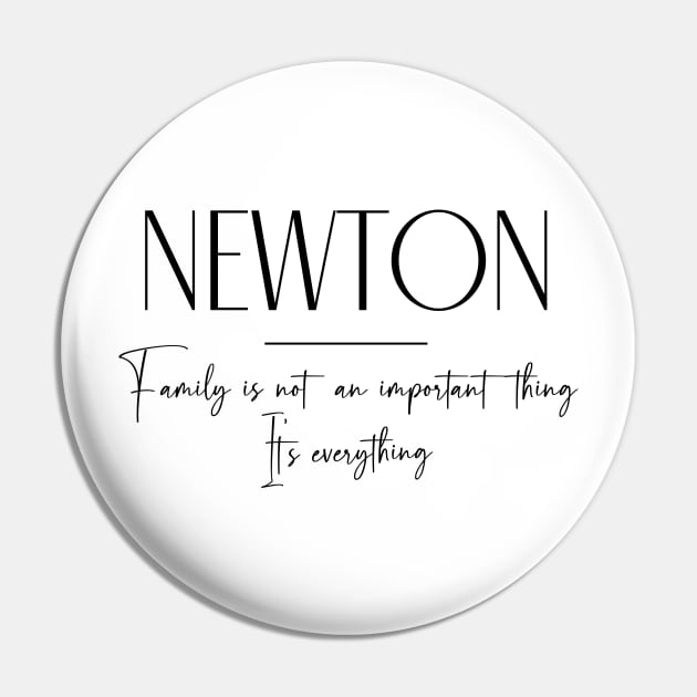 Newton Family, Newton Name, Newton Middle Name Pin by Rashmicheal