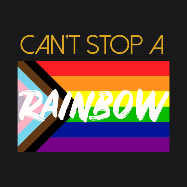 Can't stop a rainbow... by Aaron Twitchen/ Pod of the Pops 