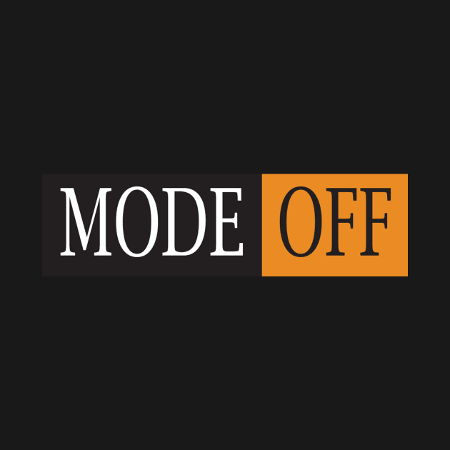 mode off tshirt by Masewok