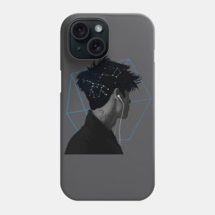 Lost in the music Phone Case