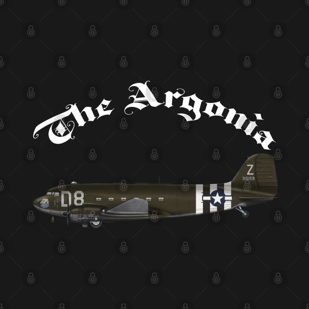 C-47 Skytrain - The Argonia by BearCaveDesigns