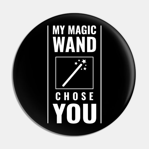 Magic wand Pin by RStees22