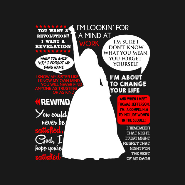 Angelica Schuyler Quotes - Hamilton - Angelica Schuyler ...