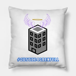 Justice For Grenfell Pillow