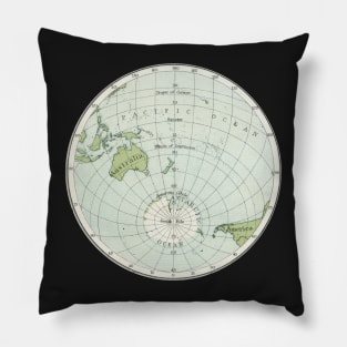 Water hemisphere Pillow