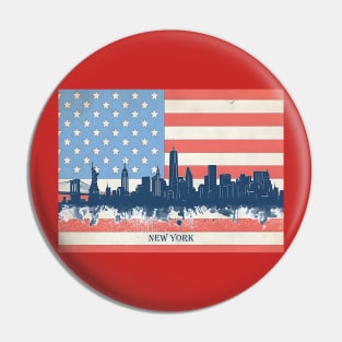 New York City Pin