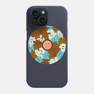 Everyone Belongs Puzzle Design Phone Case