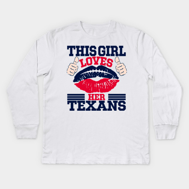 texans girl shirts