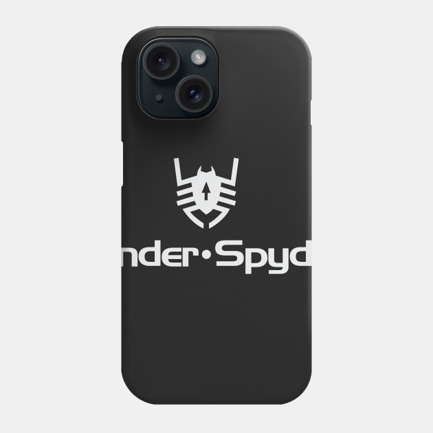 Finder Spyder Phone Case by MindsparkCreative