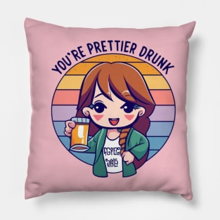 Drink Up Pillow