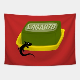 Lagarto Soap Tapestry