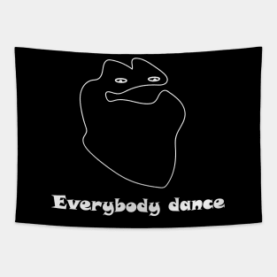 Everybody dance Tapestry