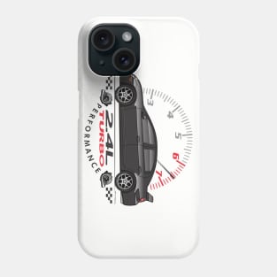 Performance Black Phone Case