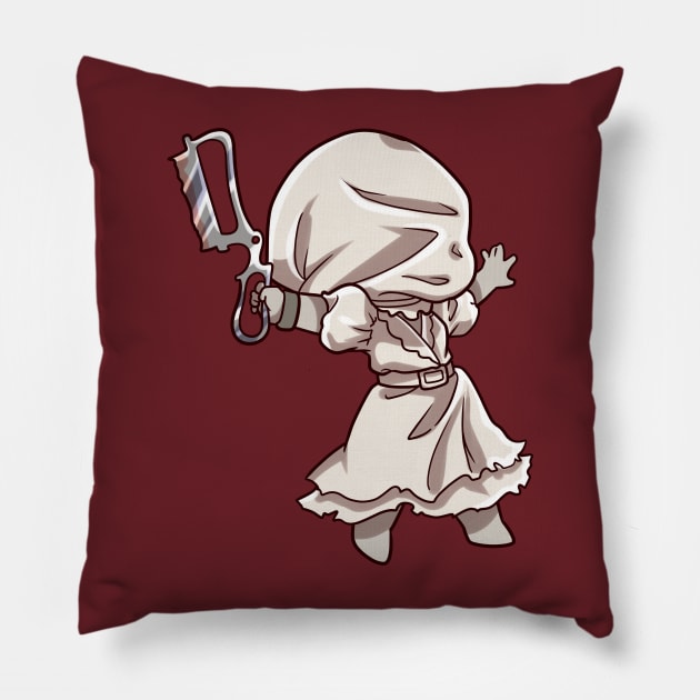 It's !The Nurse's Care! Chibi Pillow by Movobra