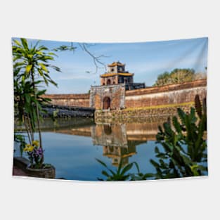 Hue Imperial Palace Gateway Tapestry