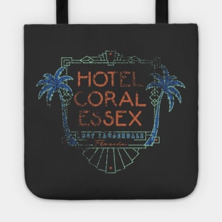 Hotel Coral Essex Fort Lauderdale Tote
