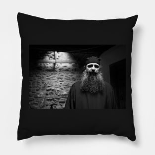 Blind faith & enlightenment Pillow