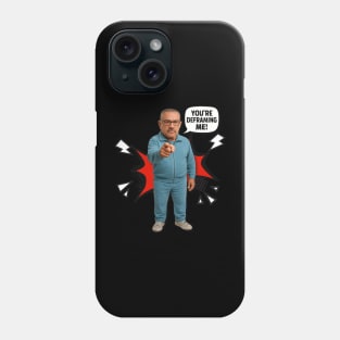 JOEY C YOU'RE DEFRAMING ME! Phone Case