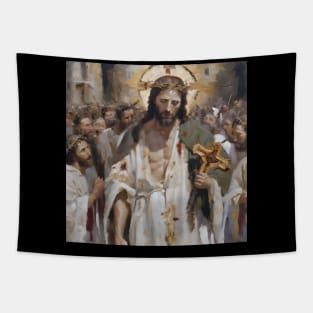 Easter Scene Study - Jesus Tapestry