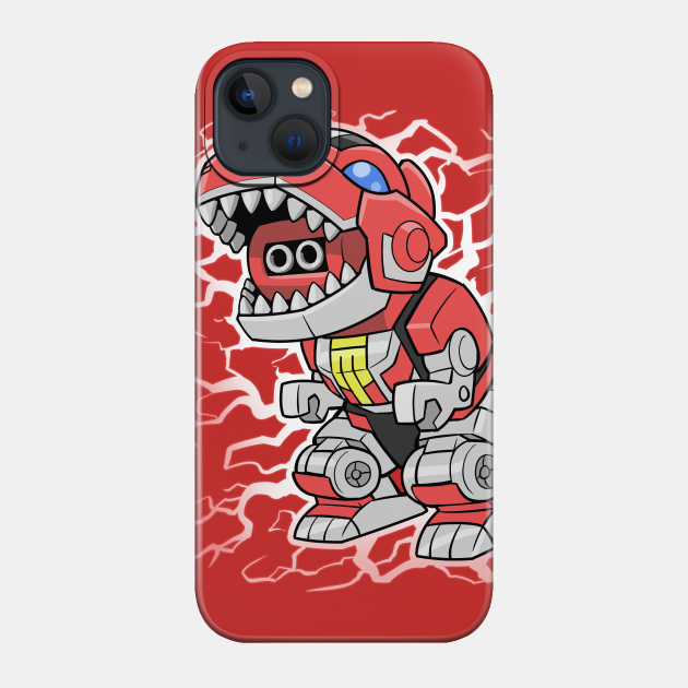 Lil Tyrannosaurus Dinozord - Power Rangers - Phone Case