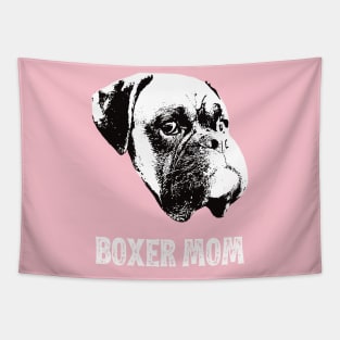 Boxer Mom - Boxer Dog Mom Tapestry