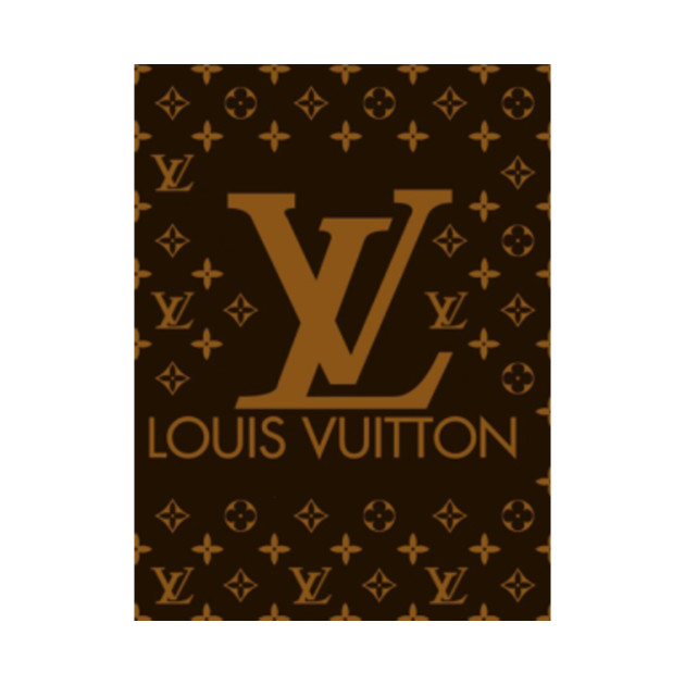 Fun Louis Vuitton Logo - Fun Louis Vuitton Logo - T-Shirt | TeePublic