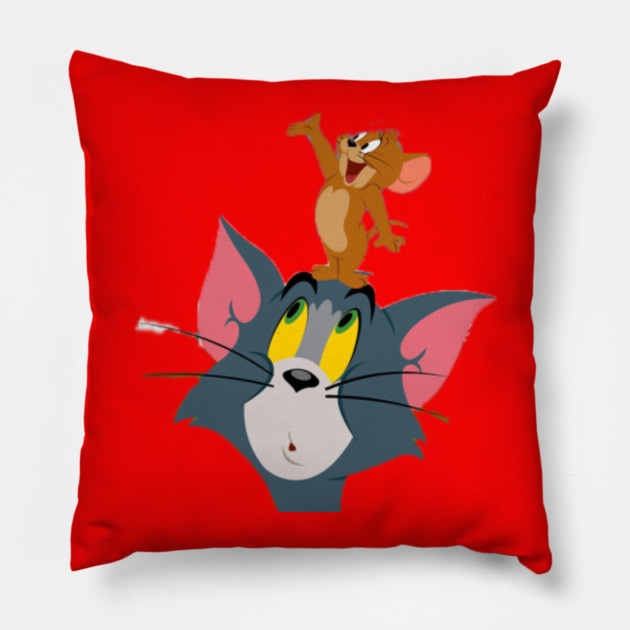 Tom Jerry Tom And Jerry Pillow Teepublic