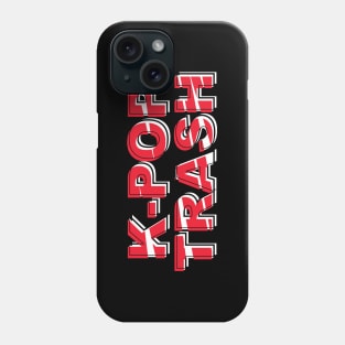 K pop Thrash Phone Case