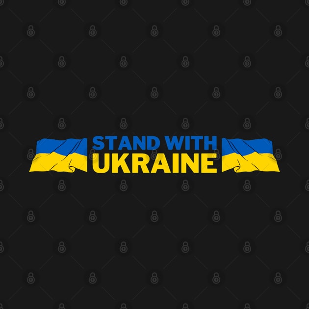 Stand With Ukraine by oneduystore