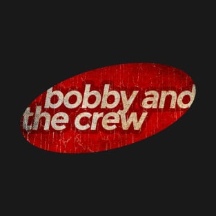 Bobby And The Crew - simple red elips vintage T-Shirt