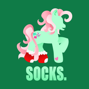 Socks. T-Shirt