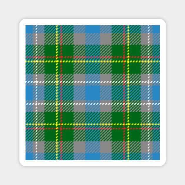 Connecticut State Tartan Magnet by clantartans