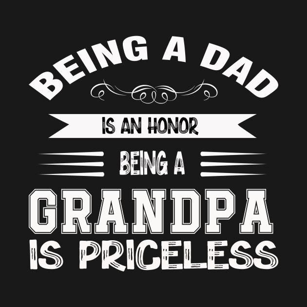 Being a dad is an honor by SCOTT CHIPMAND