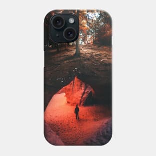 Under the Old Tree Phone Case