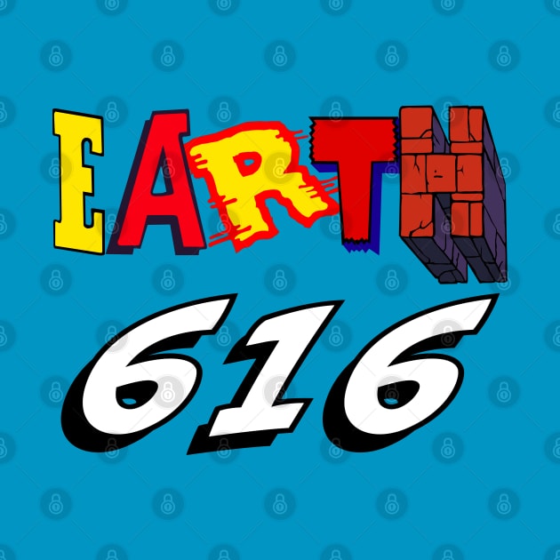 Earth 616 by rexthinks