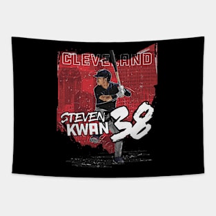 Steven Kwan Cleveland State Tapestry