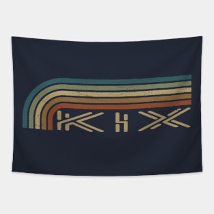 Kix Retro Stripes Tapestry