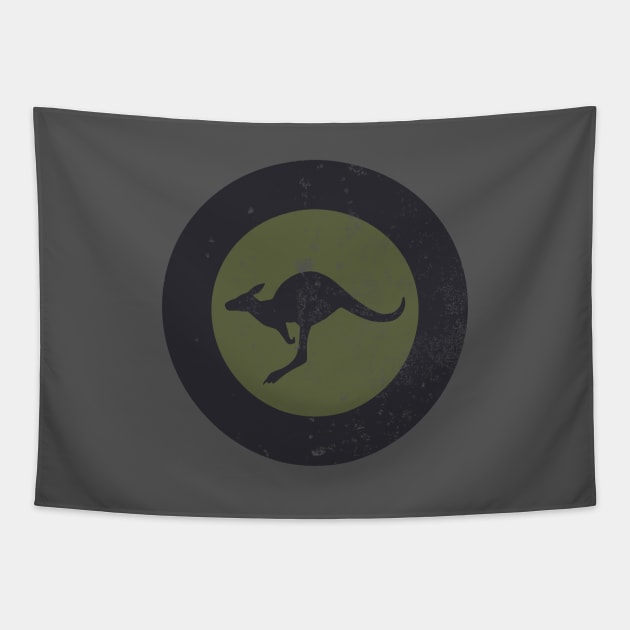 RAAF Patch Subdued (distressed) Tapestry by TCP