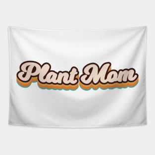 Plant Mom Retro Tapestry