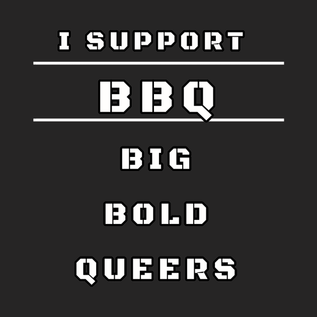 BBQ Support by NonBinaryStarComics